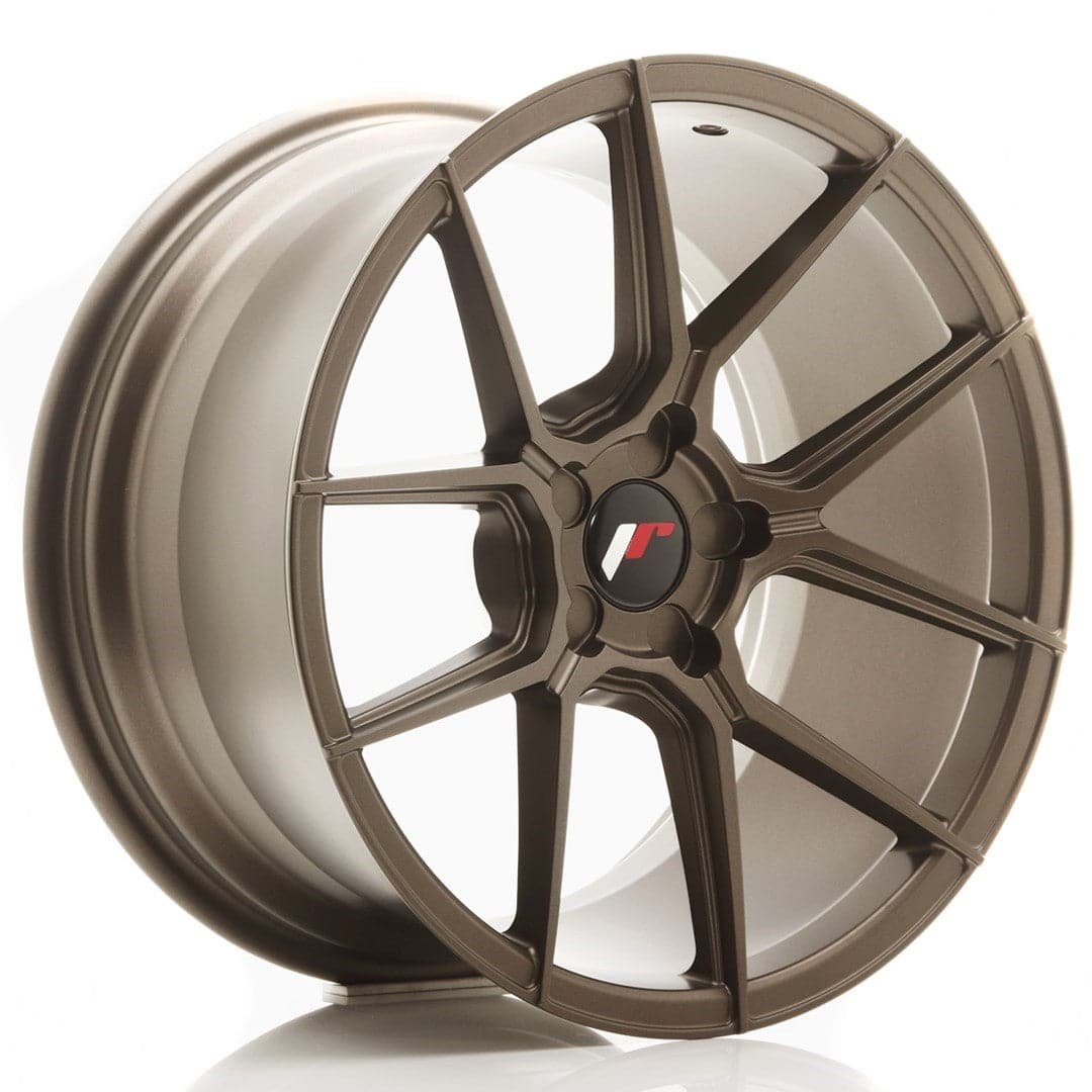 JR Wheels JR30 18x9,5 ET20-40 5H BLANK Matt Bronze - Wheelsup.sk