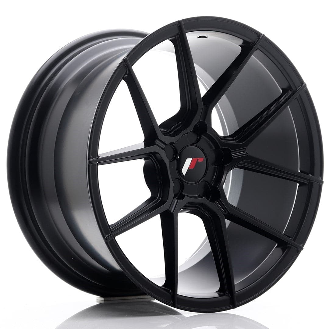 JR Wheels JR30 18x9,5 ET20-40 5H BLANK Matt Black - Wheelsup.sk