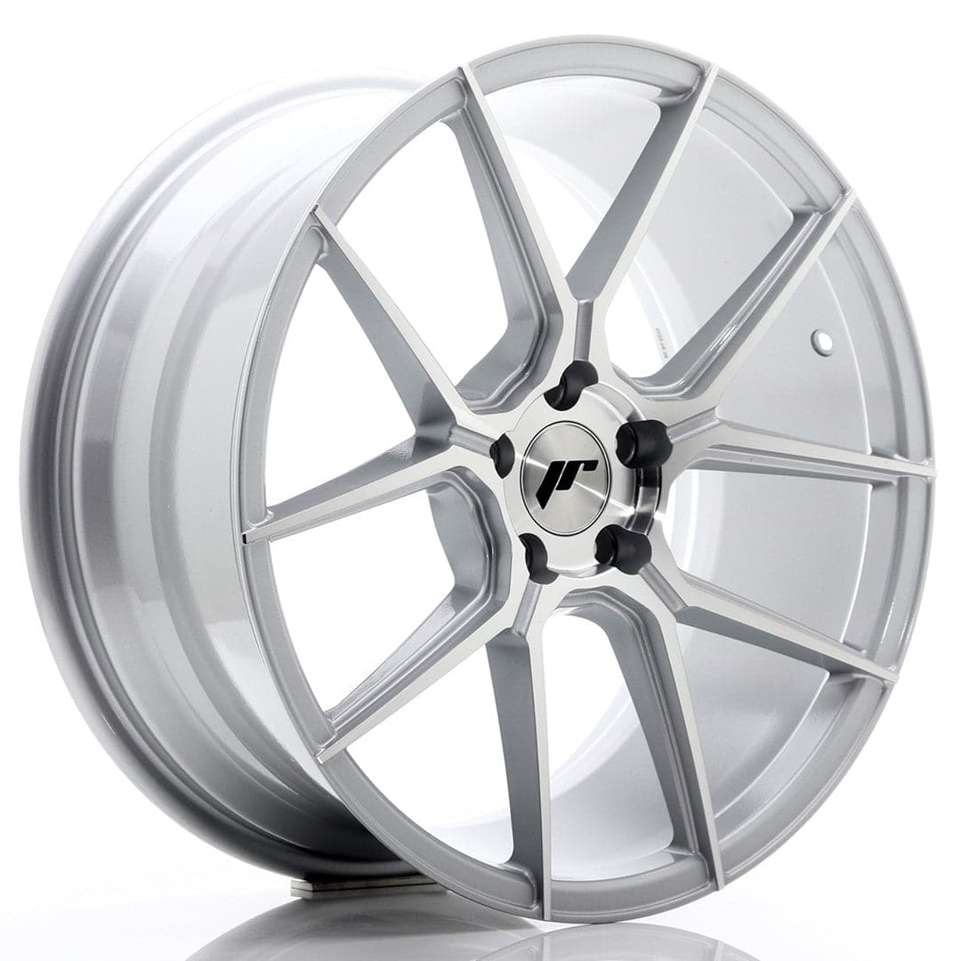JR Wheels JR30 19x8,5 ET40 5x112 Silver Machined Face - Wheelsup.sk