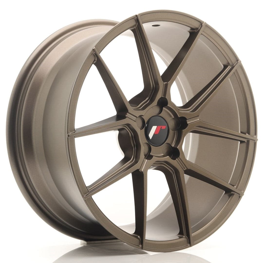 JR Wheels JR30 19x8,5 ET20-42 5H BLANK Matt Bronze - Wheelsup.sk