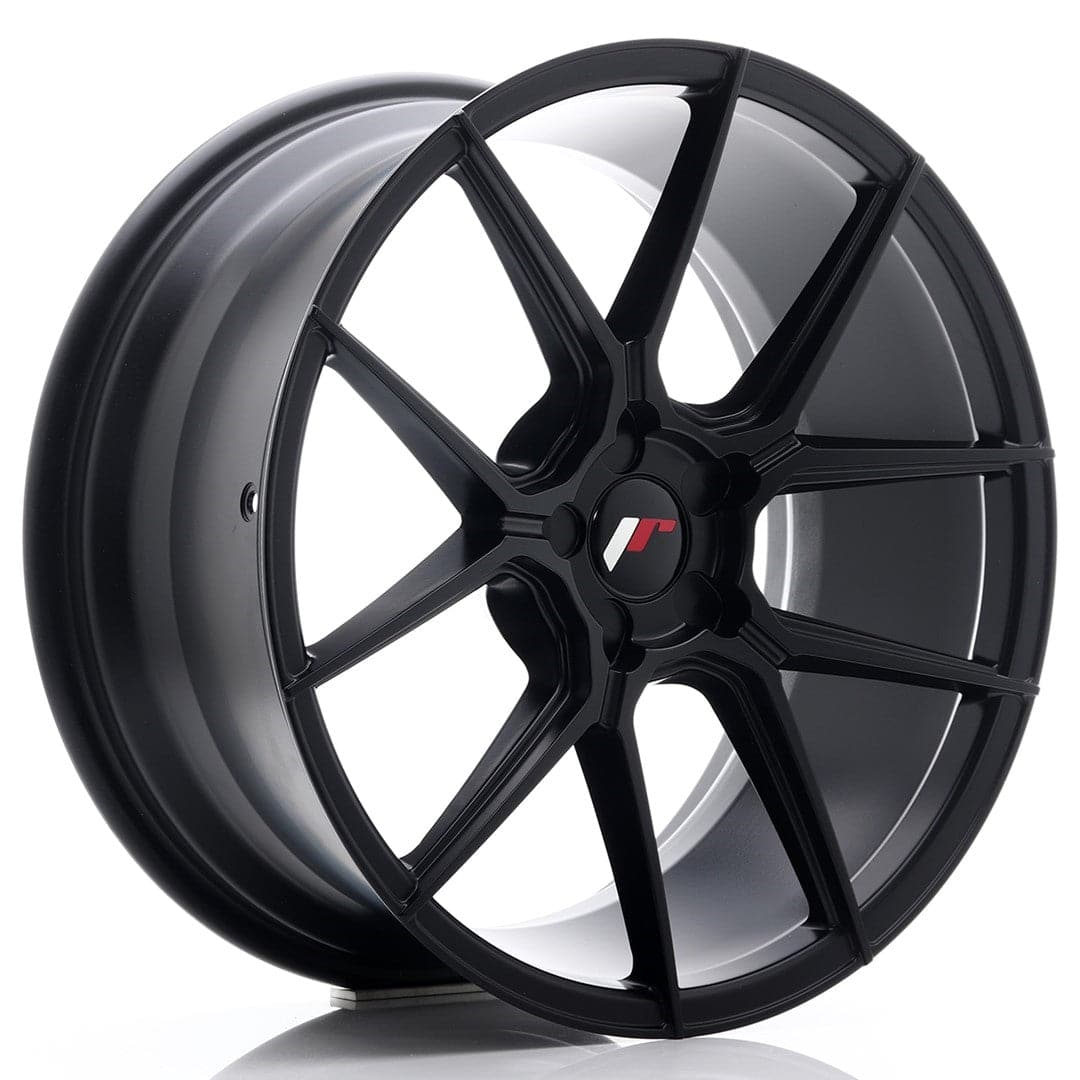 JR Wheels JR30 19x8,5 ET20-42 5H BLANK Matt Black - Wheelsup.sk
