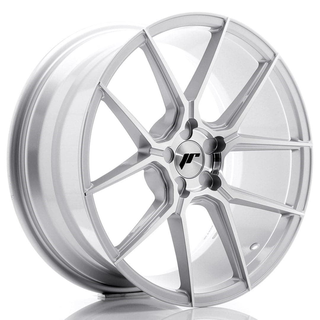JR Wheels JR30 19x8,5 ET20-42 5H BLANK Silver Machined Face - Wheelsup.sk