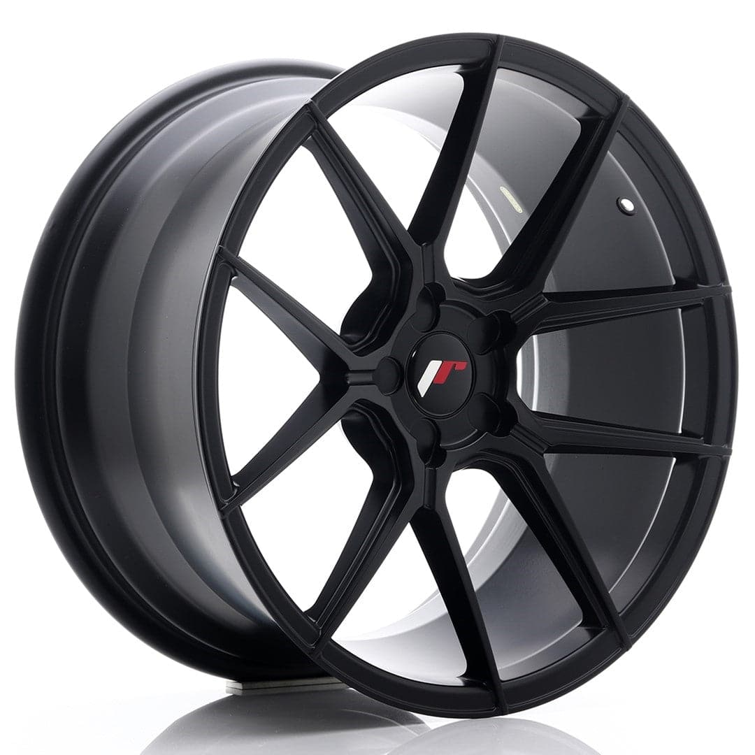 JR Wheels JR30 19x9,5 ET20-40 5H BLANK Matt Black - Wheelsup.sk