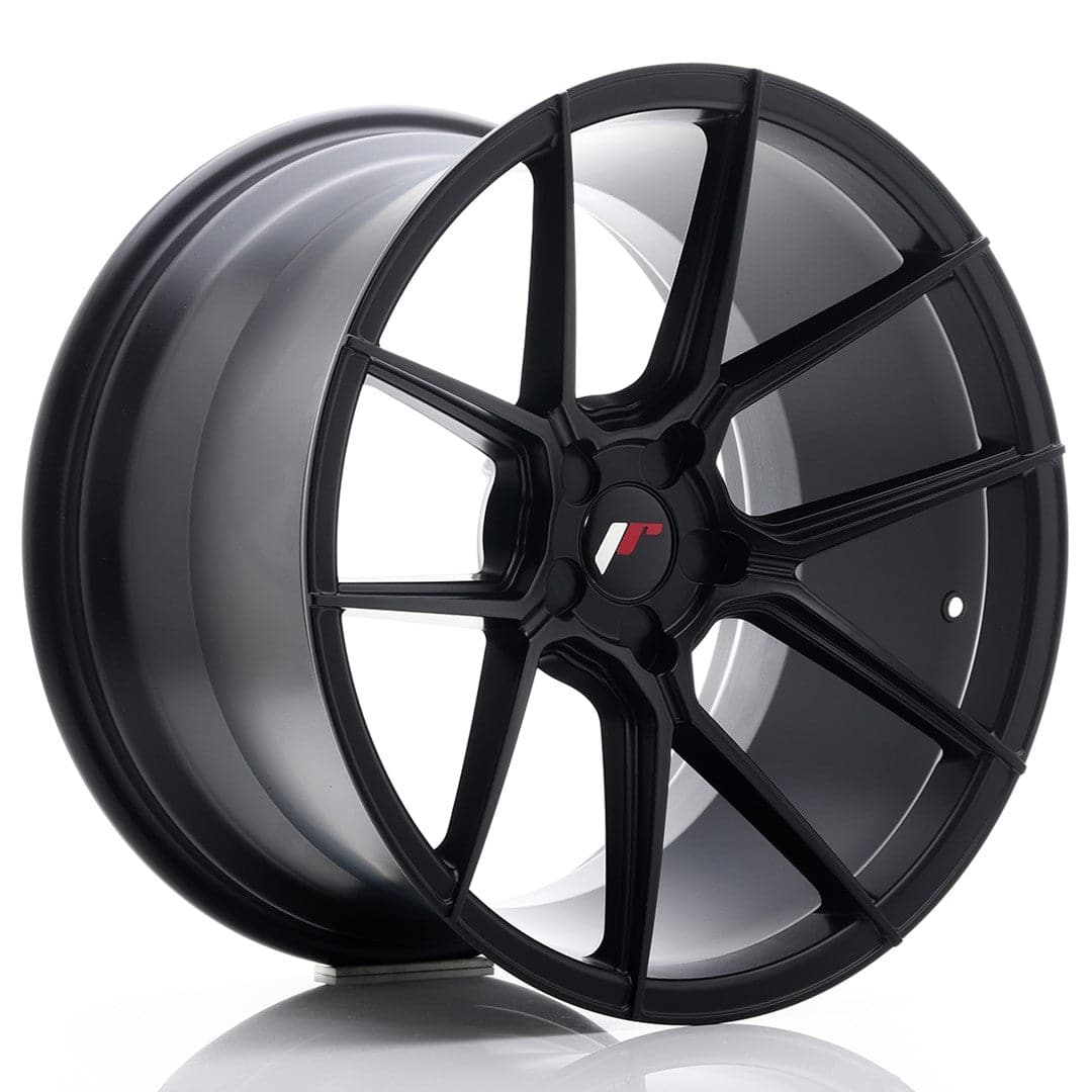 JR Wheels JR30 19x11 ET15-40 5H BLANK Matt Black - Wheelsup.sk