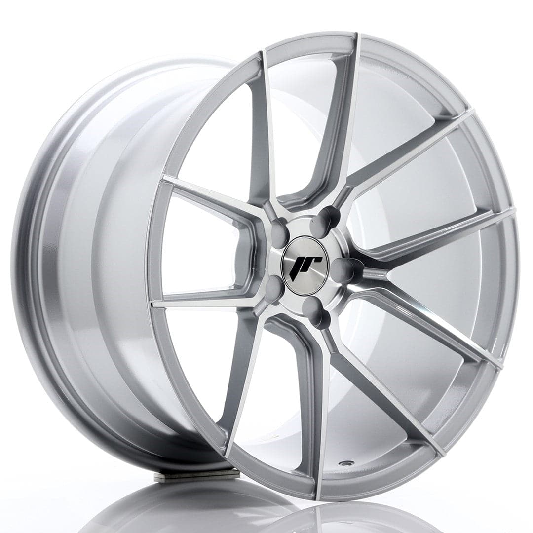 JR Wheels JR30 19x11 ET15-40 5H BLANK Silver Machined Face - Wheelsup.sk