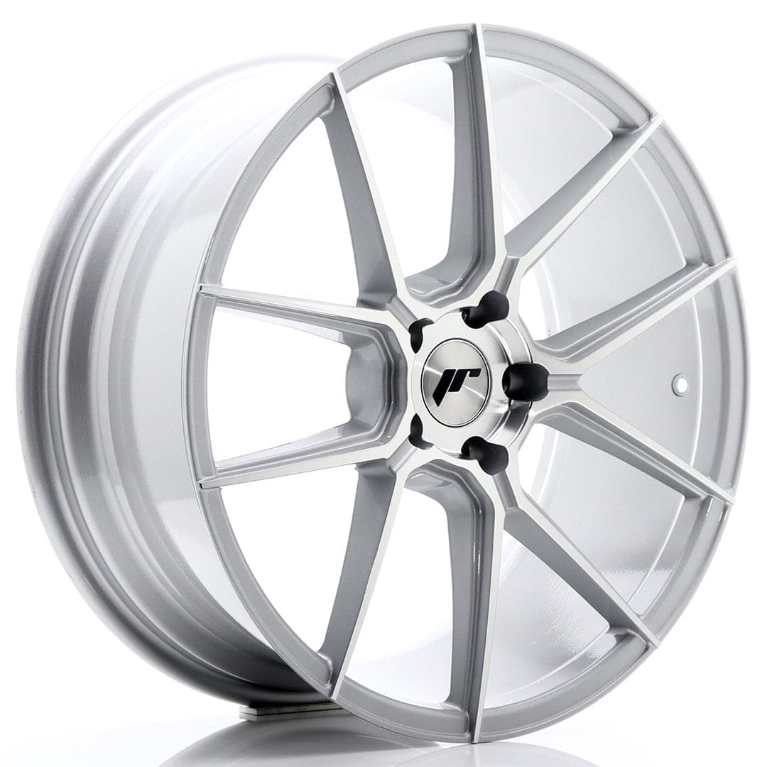 JR Wheels JR30 20x8,5 ET40 5x112 Silver Machined Face - Wheelsup.sk