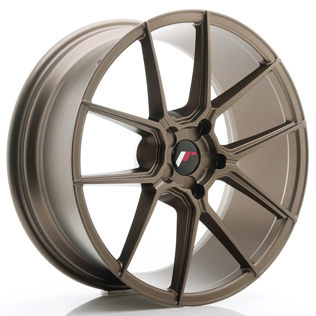 JR Wheels JR30 20x8,5 ET20-42 5H BLANK Matt Bronze - Wheelsup.sk