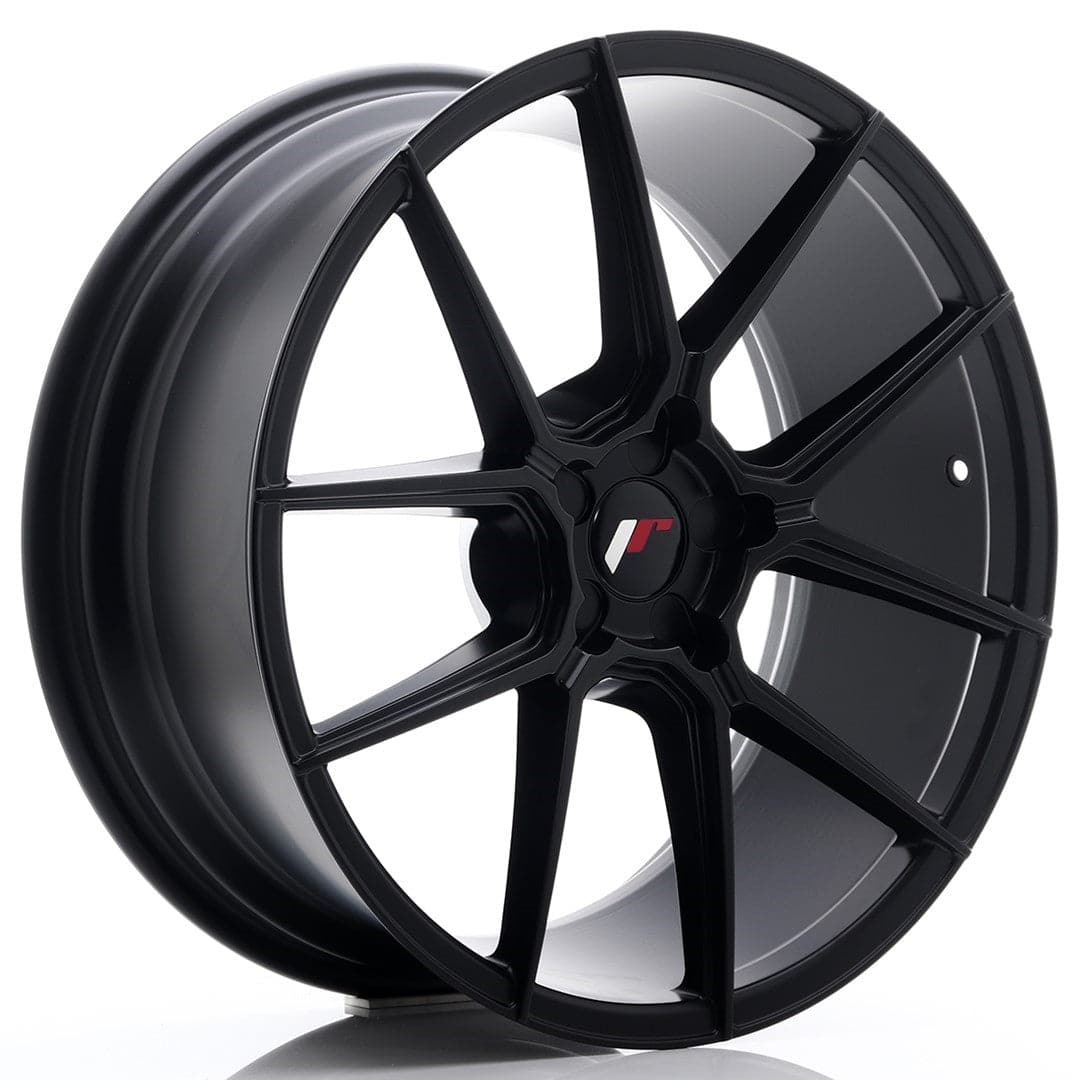 JR Wheels JR30 20x8,5 ET20-42 5H BLANK Matt Black - Wheelsup.sk