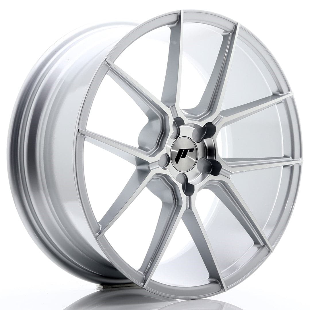 JR Wheels JR30 20x8,5 ET20-42 5H BLANK Silver Machined Face - Wheelsup.sk