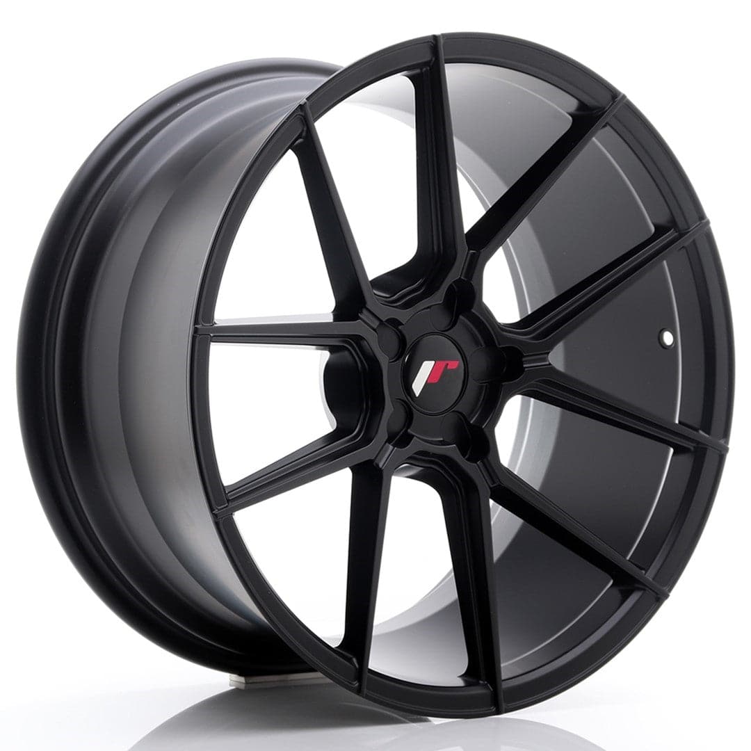 JR Wheels JR30 20x10 ET20-40 5H BLANK Matt Black - Wheelsup.sk