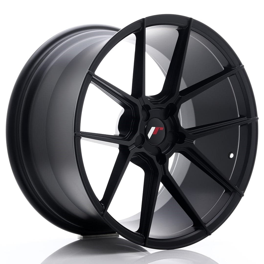 JR Wheels JR30 20x11 ET30-50 5H BLANK Matt Black - Wheelsup.sk