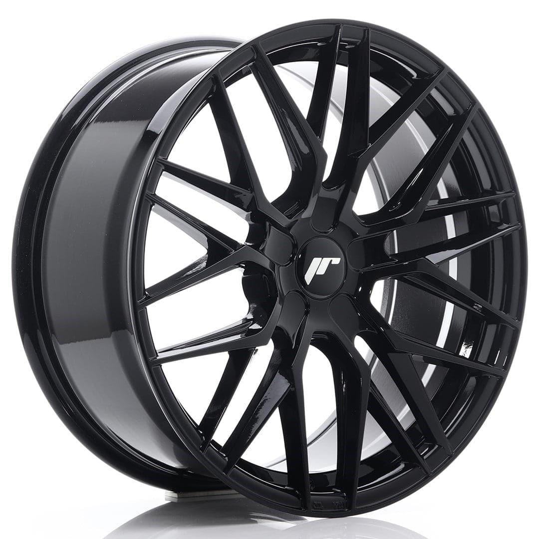JR Wheels JR28 19x8,5 ET35-40 5H BLANK Gloss Black - Wheelsup