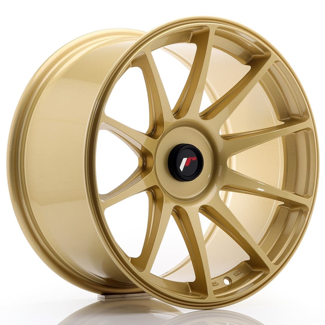 JR Wheels JR11 18x9,5 ET20-30 Blank Gold - Wheelsup