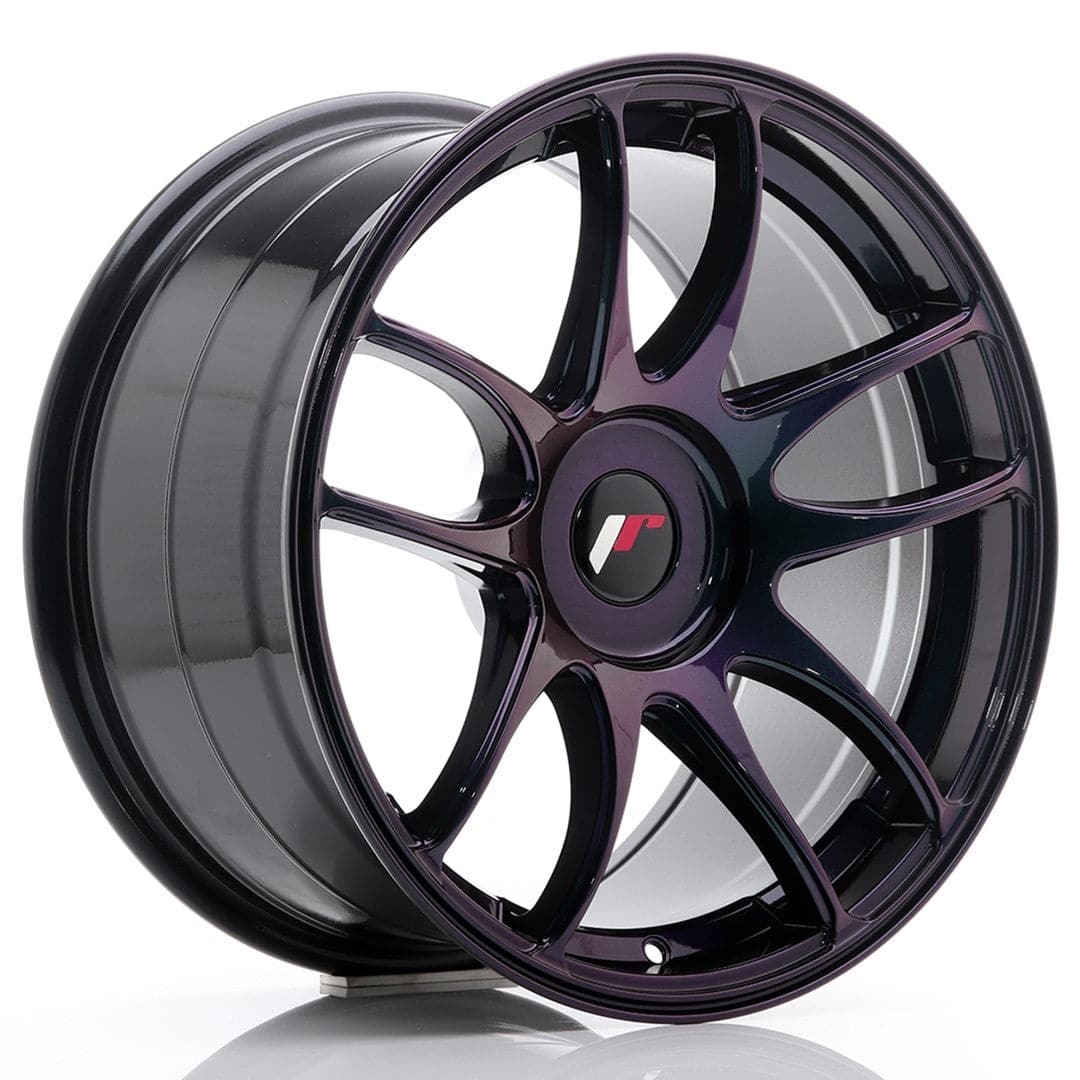 JR Wheels JR29 17x9 ET20-38 BLANK Magic Purple - Wheelsup