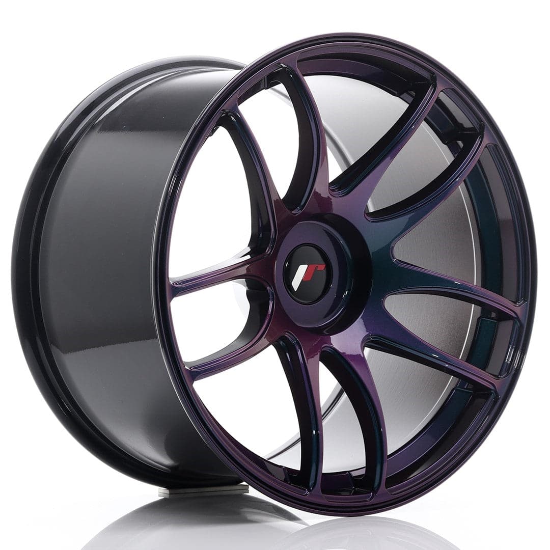 JR Wheels JR29 19x11 ET15-30 BLANK Magic Purple - Wheelsup