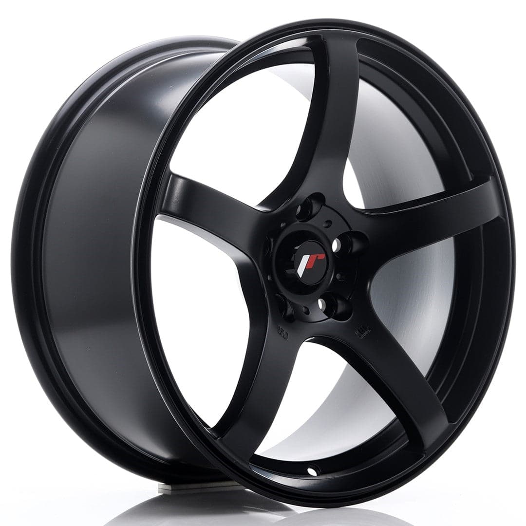 JR Wheels JR32 18x8,5 ET38 5x114,3 Matt Black - Wheelsup.sk