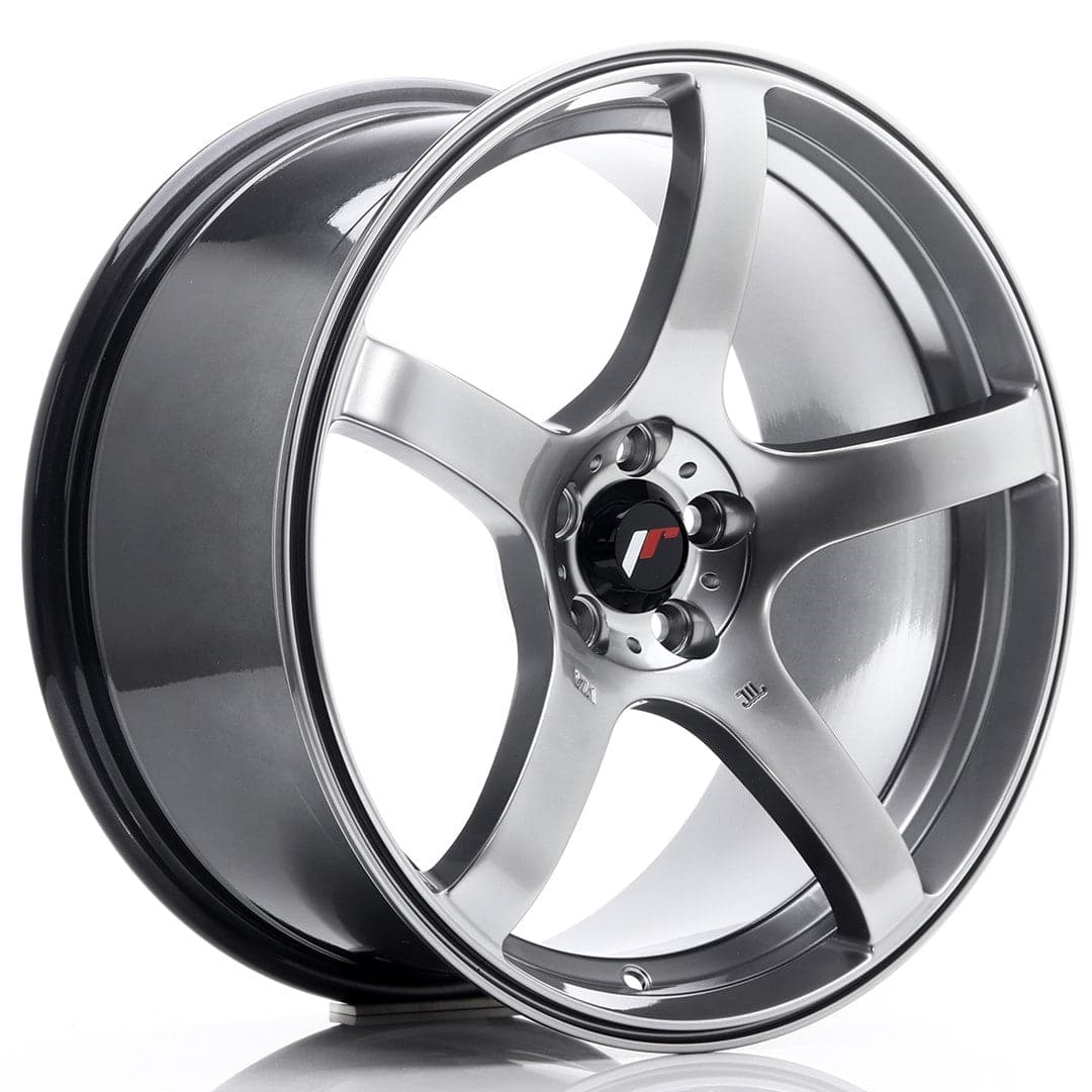 JR Wheels JR32 18x8,5 ET38 5x114,3 Hyper Black - Wheelsup.sk