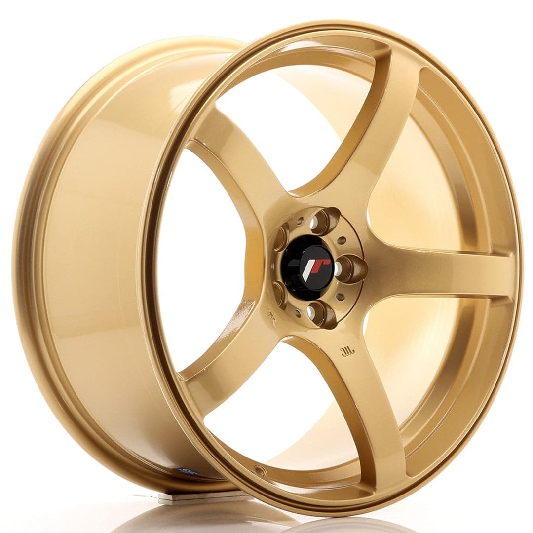JR Wheels JR32 18x8,5 ET38 5x100 Gold - Wheelsup.sk