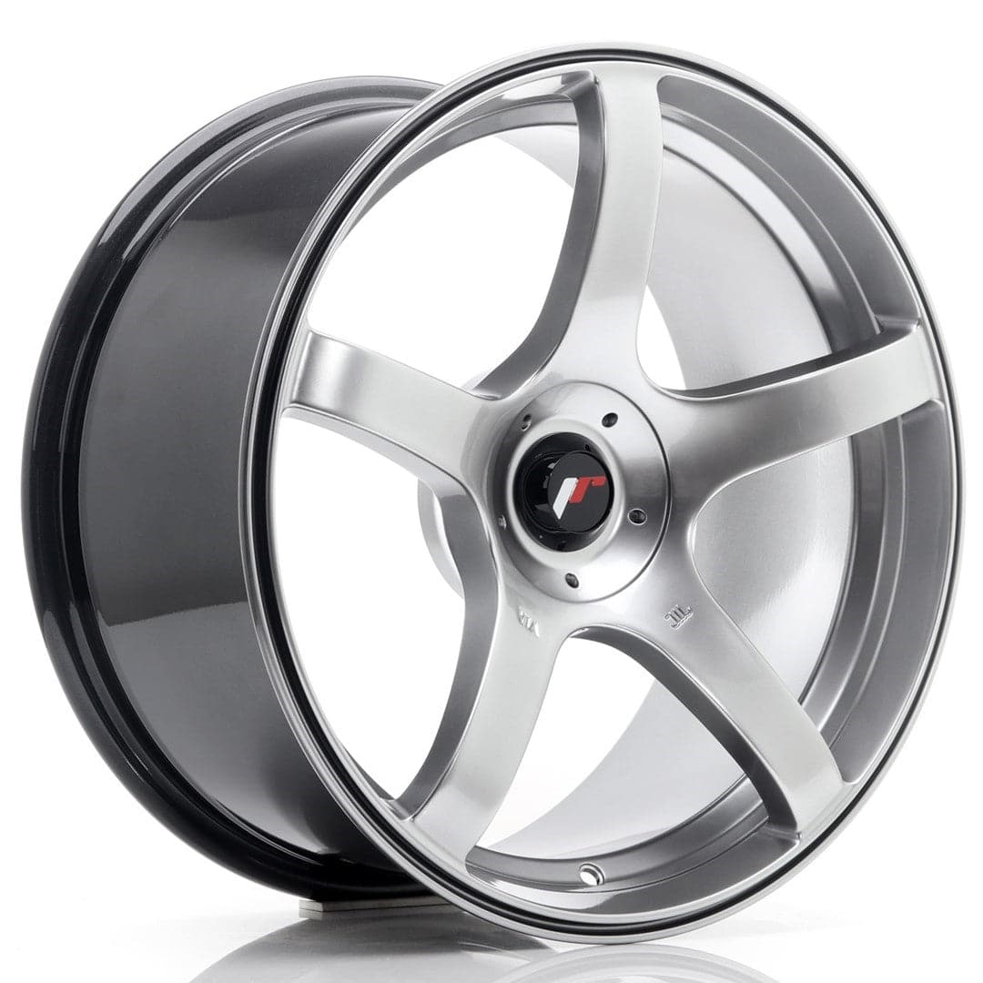 JR Wheels JR32 18x8,5 ET20-38 5H BLANK Hyper Black - Wheelsup.sk
