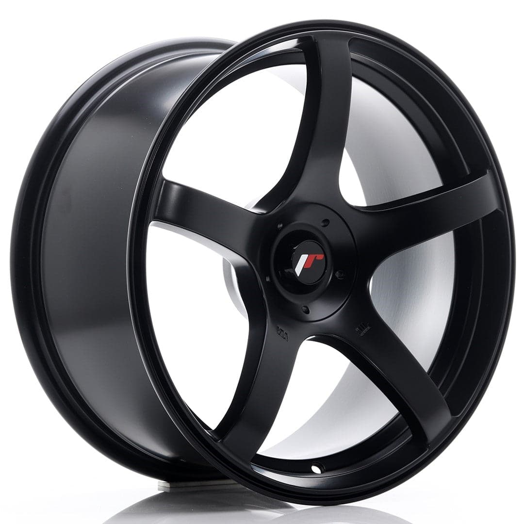 JR Wheels JR32 18x8,5 ET20-38 5H BLANK Matt Black - Wheelsup.sk