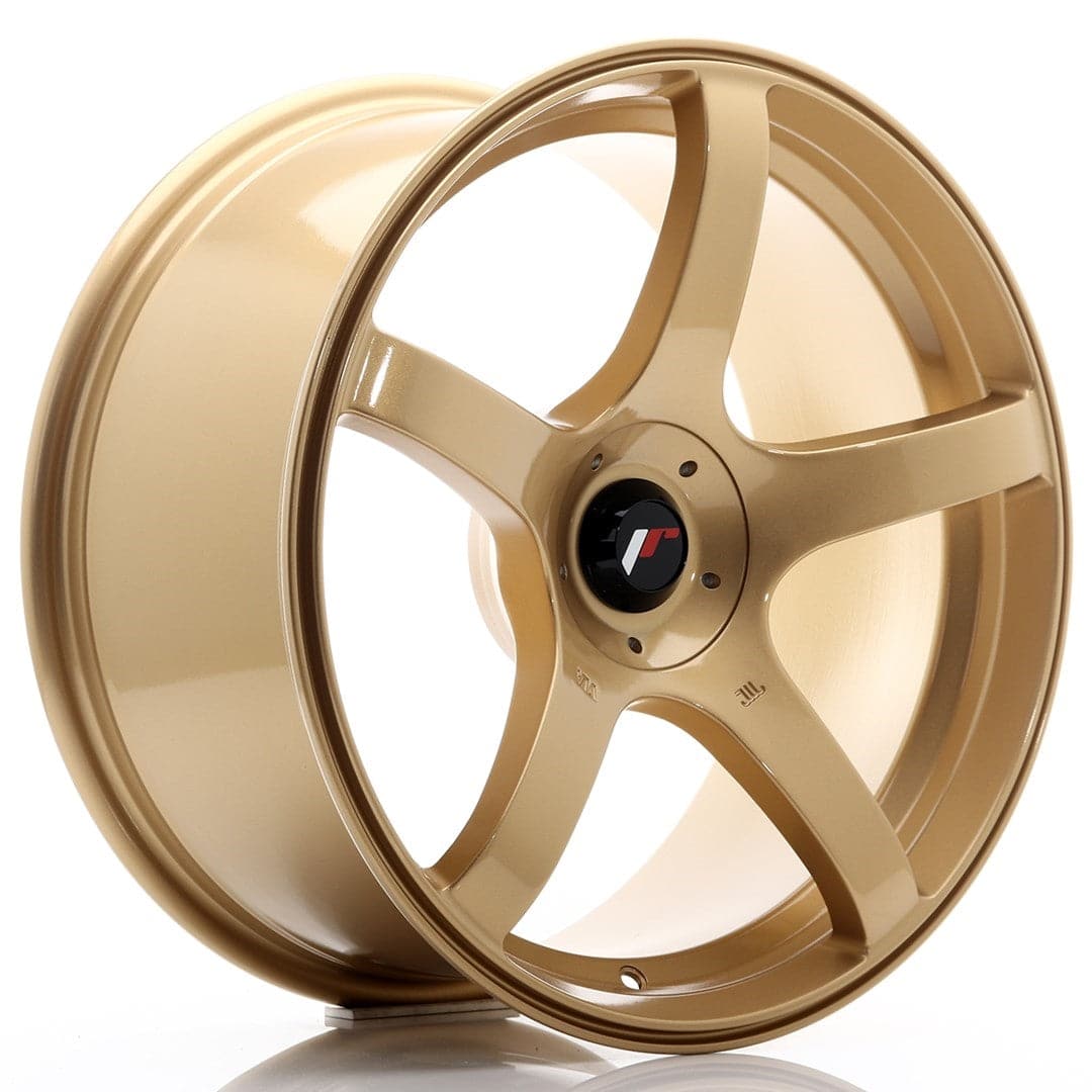 JR Wheels JR32 18x8,5 ET20-38 5H BLANK Gold - Wheelsup.sk