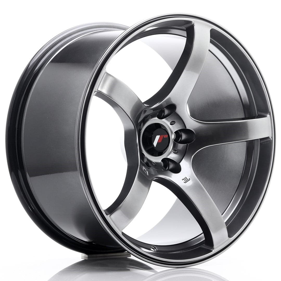 JR Wheels JR32 18x9,5 ET18 5x114,3 Hyper Black - Wheelsup.sk