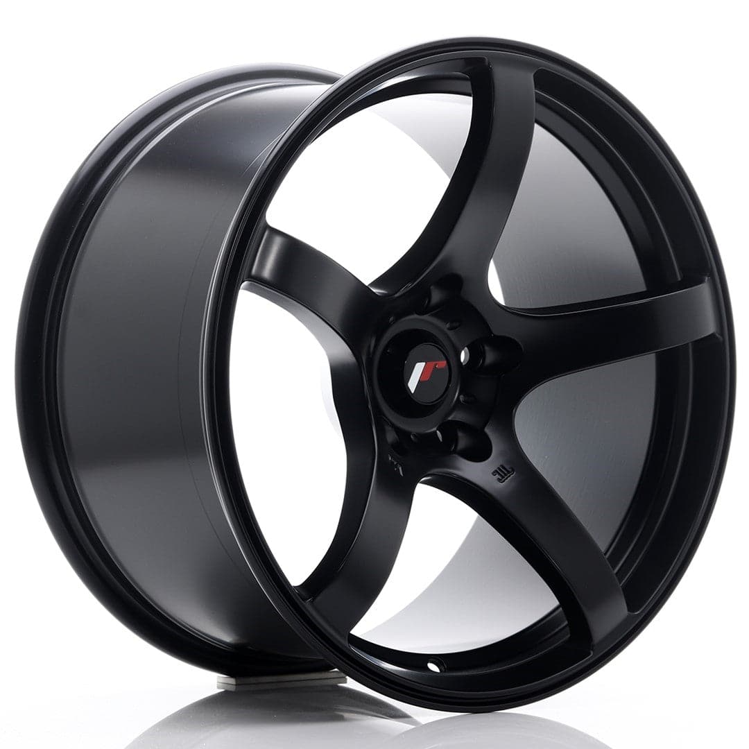 JR Wheels JR32 18x9,5 ET18 5x114,3 Matt Black - Wheelsup.sk