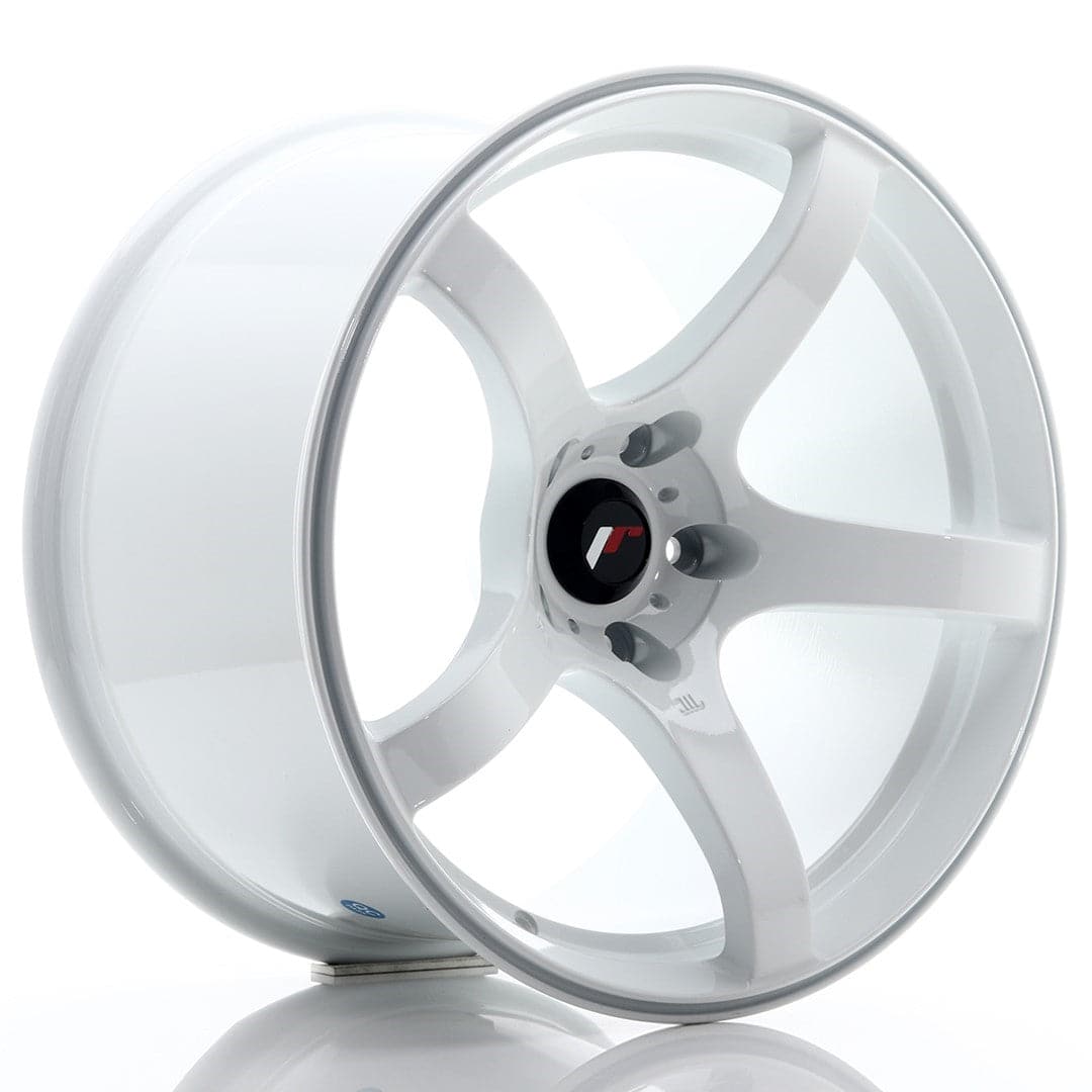 JR Wheels JR32 18x10,5 ET22 5x114,3 White - Wheelsup.sk