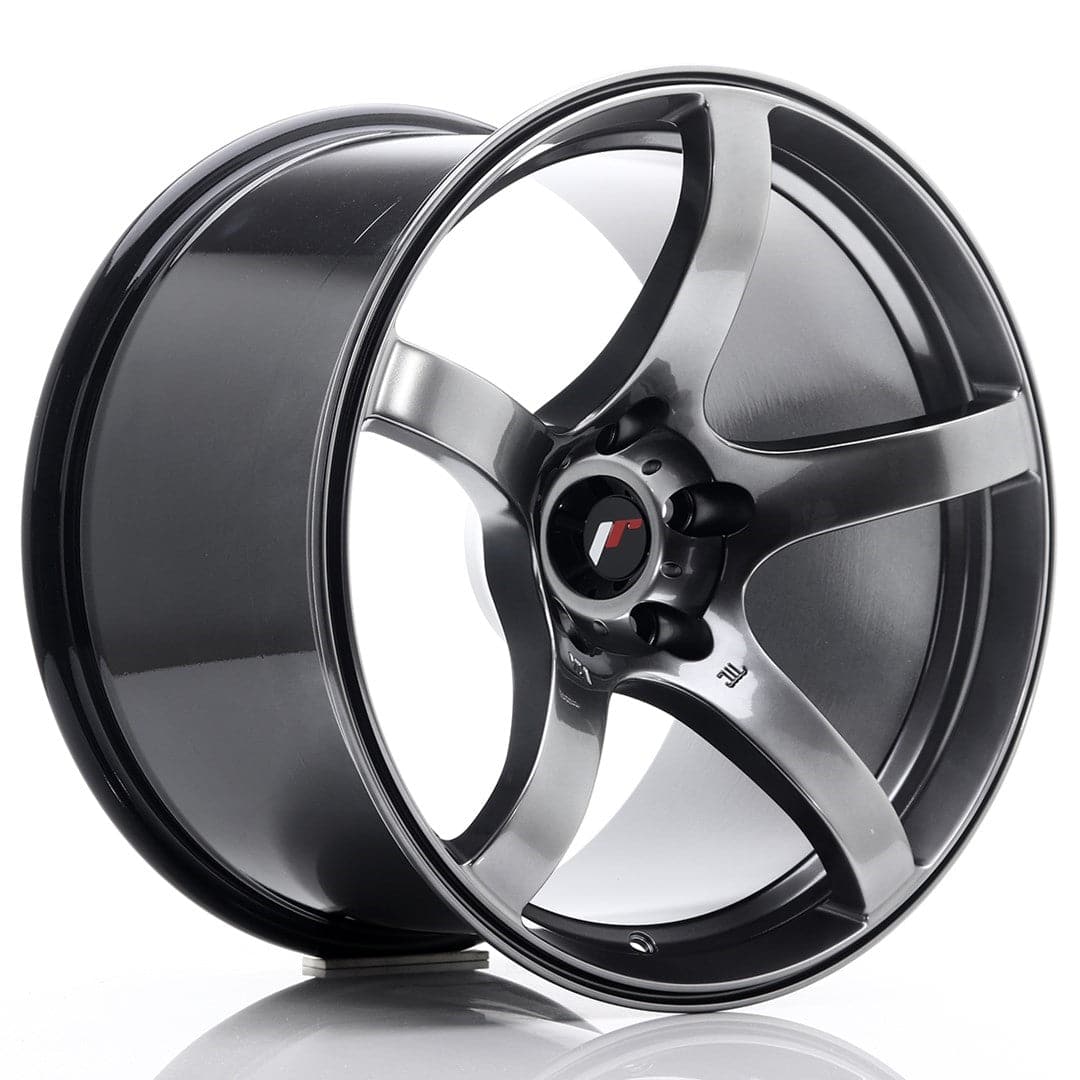 JR Wheels JR32 18x10,5 ET22 5x120 Hyper Black - Wheelsup.sk