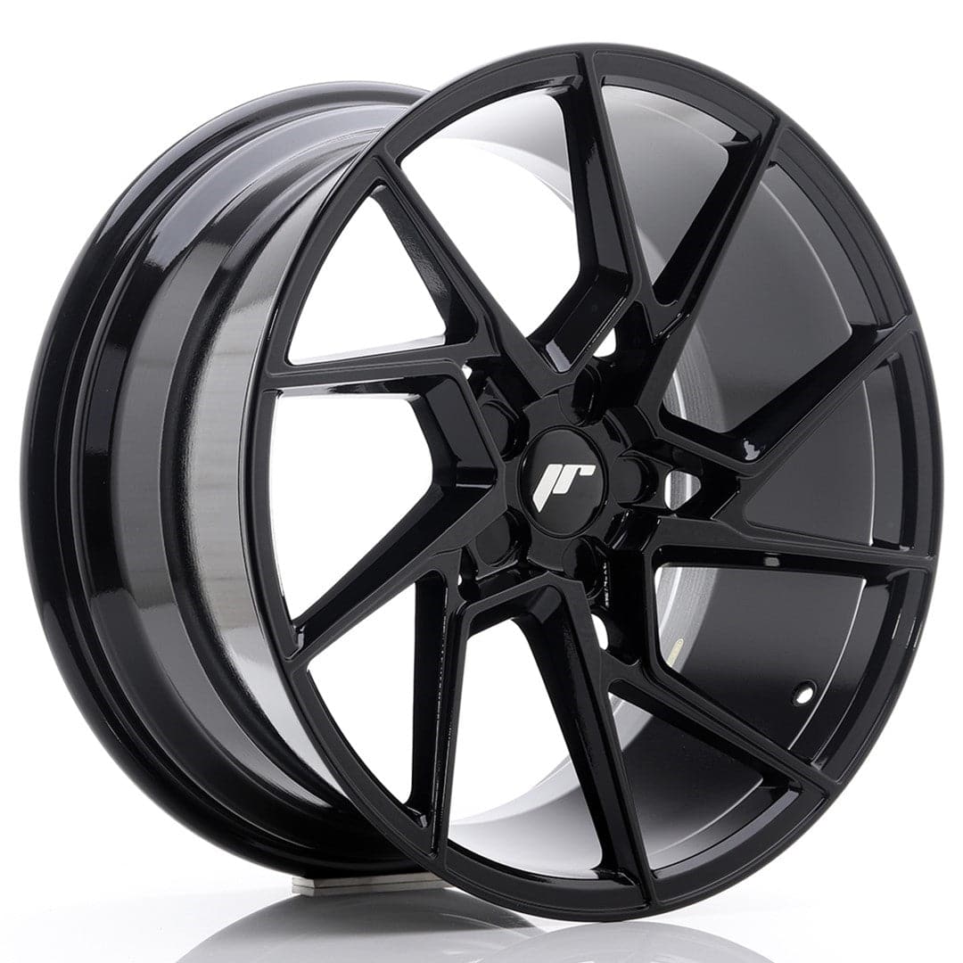 JR Wheels JR33 19x9,5 ET20-45 5H BLANK Gloss Black - Wheelsup.sk