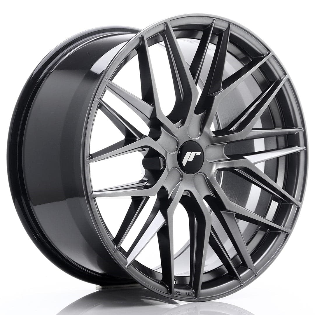 JR Wheels JR28 21x10,5 ET15-55 5H BLANK Hyper Black - Wheelsup