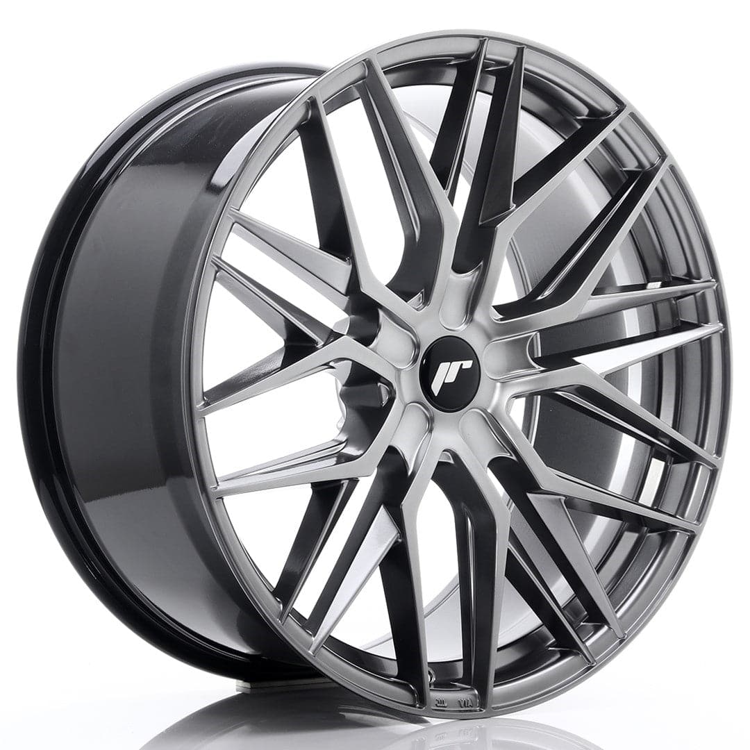 JR Wheels JR28 22x10,5 ET15-50 5H BLANK Hyper Black - Wheelsup