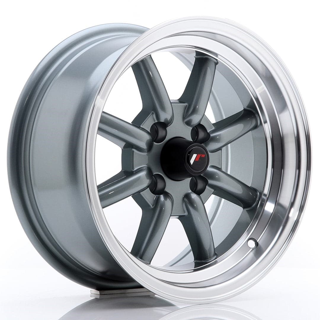 JR Wheels JR19 14x7 ET0 4x100 Gun Metal - Wheelsup