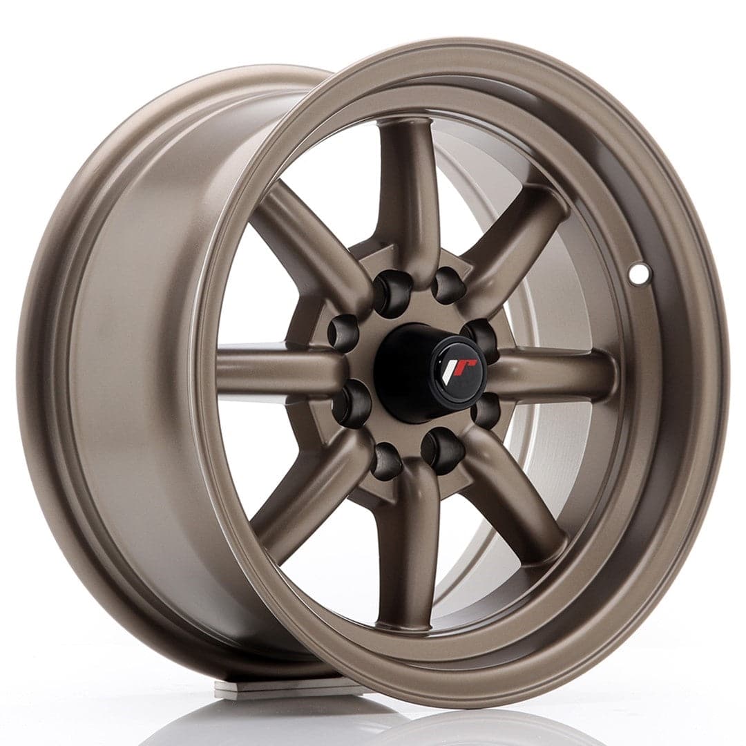JR Wheels JR19 14x7 ET0 4x100/114 Matt Bronze - Wheelsup