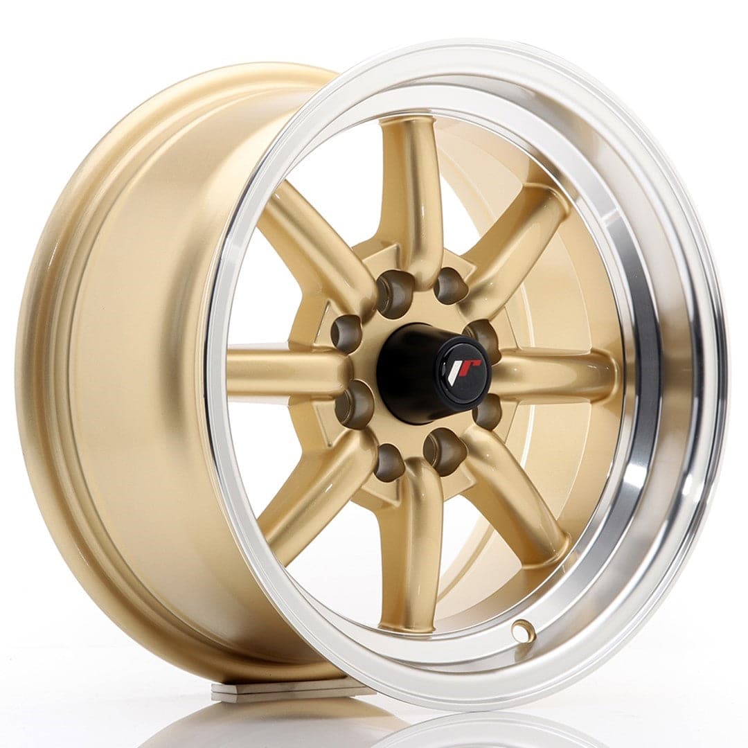 JR Wheels JR19 14x7 ET0 4x100/114 Gold - Wheelsup