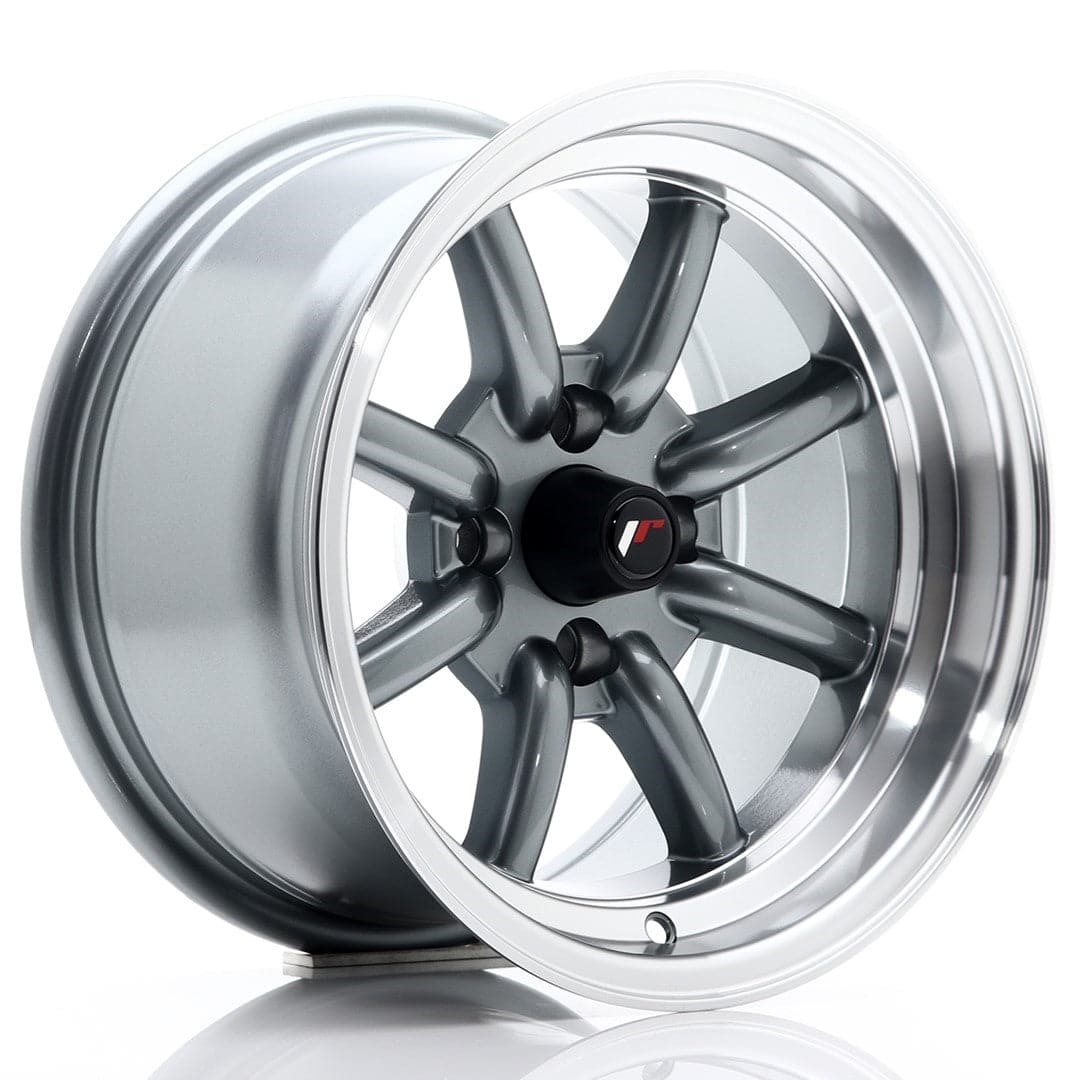 JR Wheels JR19 14x8 ET-13 4x100 Gun Metal - Wheelsup