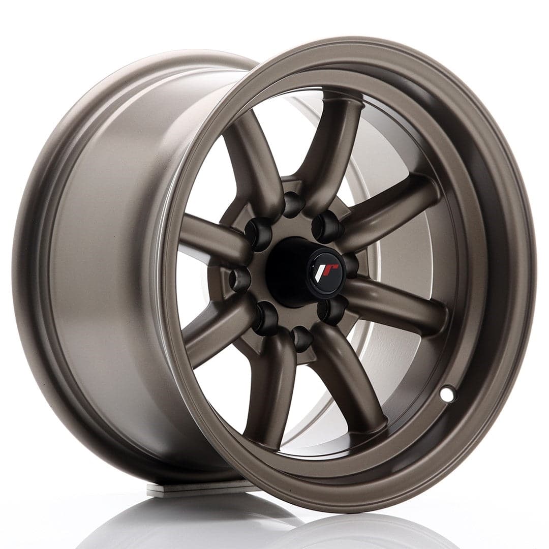 JR Wheels JR19 14x8 ET-13 4x100/114 Matt Bronze - Wheelsup