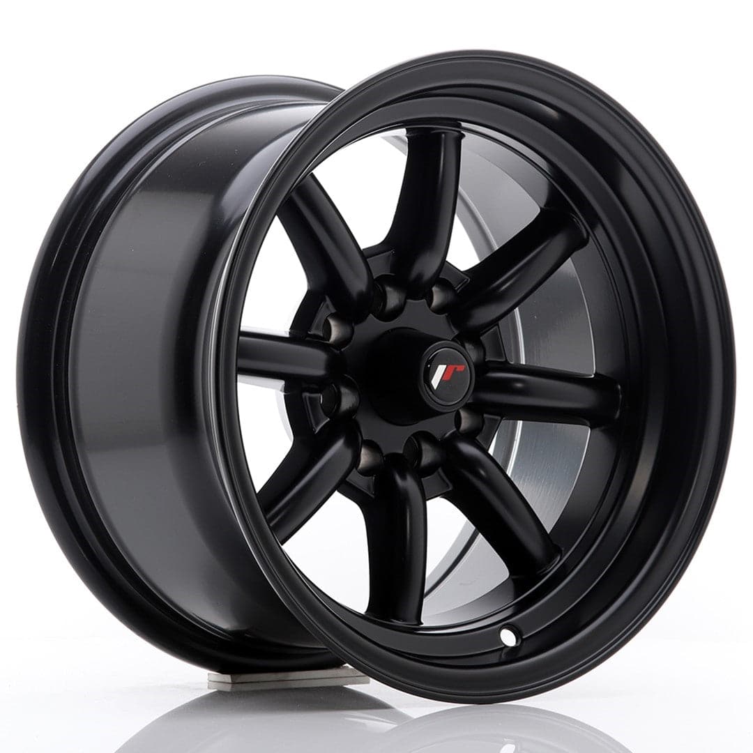 JR Wheels JR19 14x8 ET-13 4x100/114 Matt Black - Wheelsup
