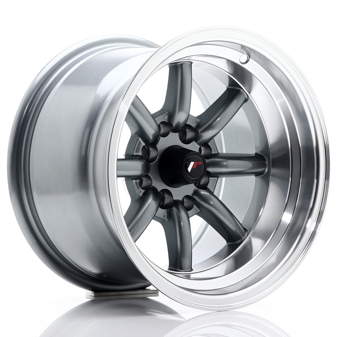 JR Wheels JR19 14x9 ET-25 4x100/114 Gun Metal - Wheelsup