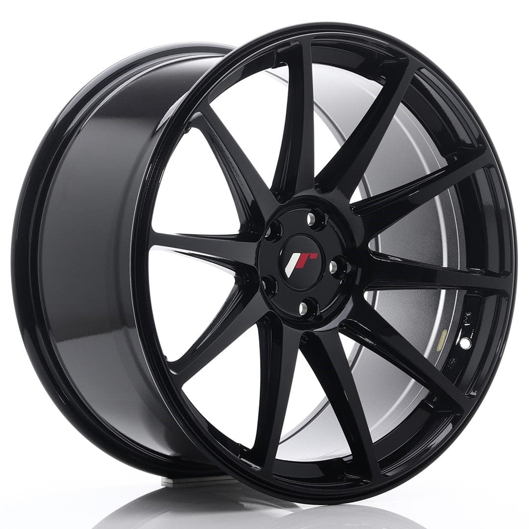 JR Wheels JR11 20x10 ET40 5x112 Gloss Black - Wheelsup