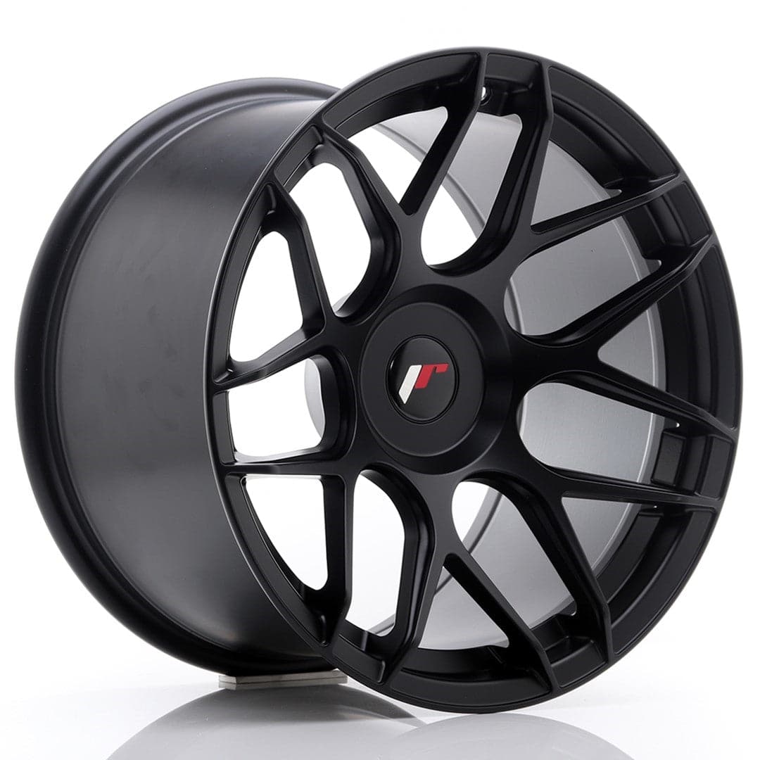 JR Wheels JR18 18x10,5 ET0-25 Blank Matt Black - Wheelsup