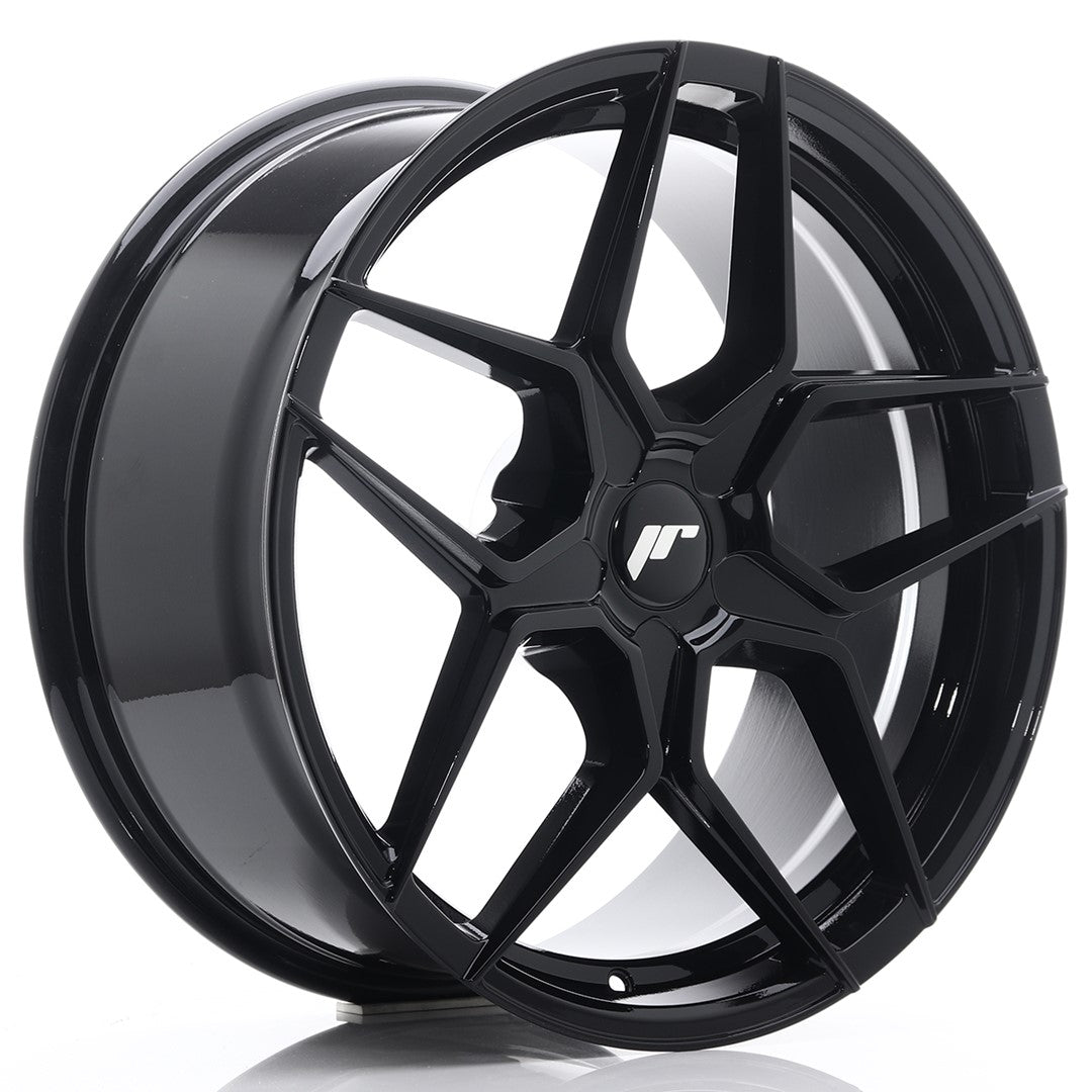 Alu kola Japan Racing JR34 19x8,5 ET40 5x114,3 Gloss Black | Wheelsup.cz