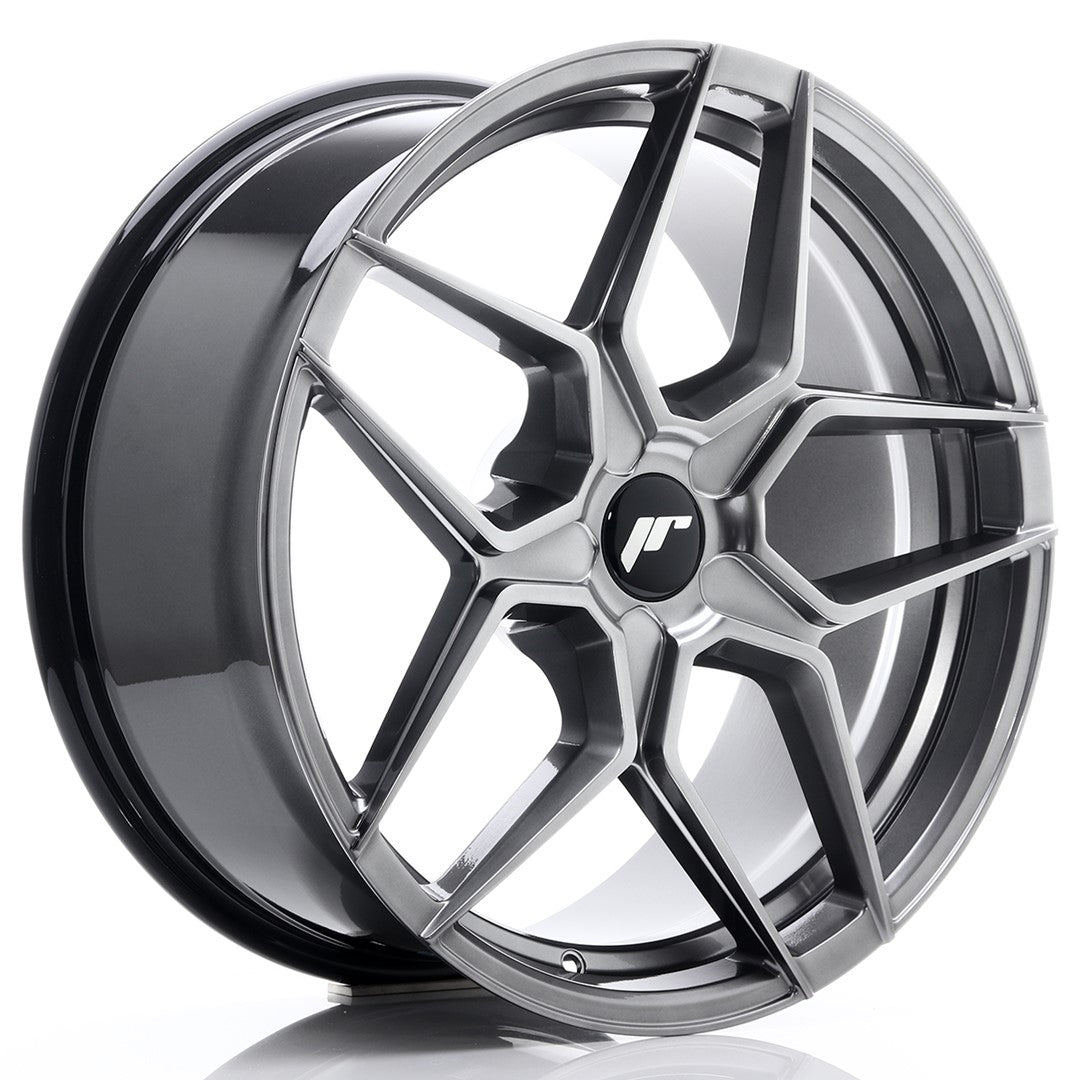 Alu kola Japan Racing JR34 19x8,5 ET35 5x108 Hyper Black | Wheelsup.cz