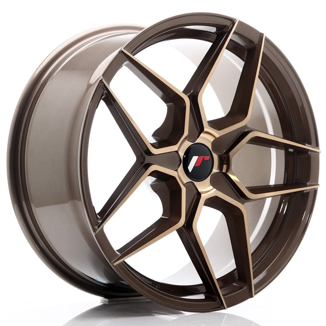 JR Wheels JR34 19x8,5 ET20-40 5H BLANK Platinum Bronze - Wheelsup.sk