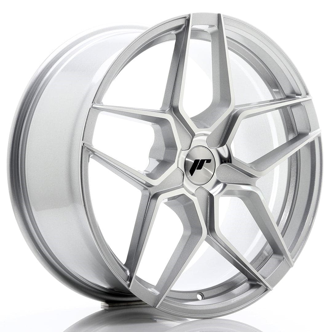 JR Wheels JR34 19x8,5 ET20-40 5H BLANK Silver Machined Face - Wheelsup.sk