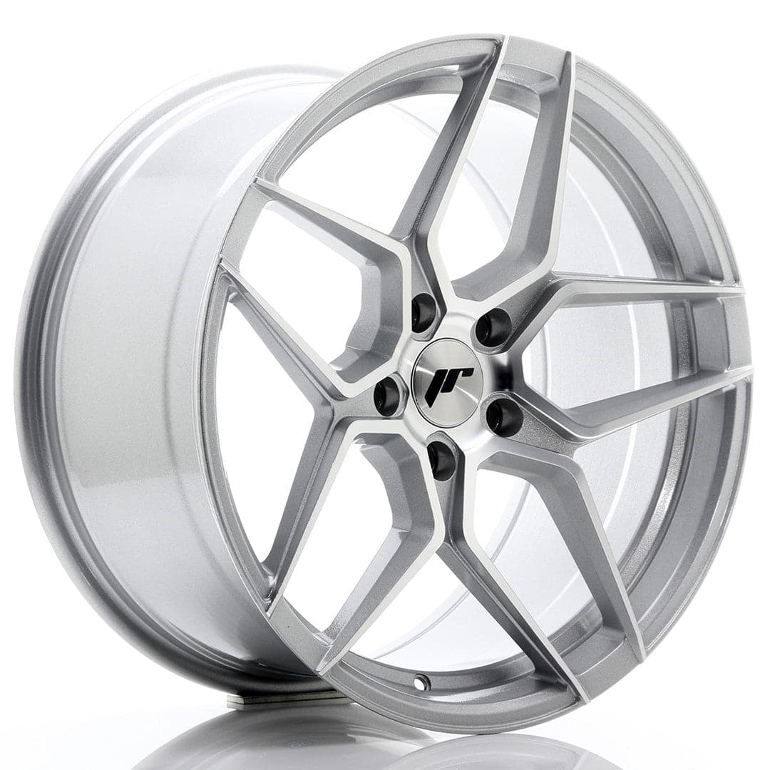 JR Wheels JR34 19x9,5 ET35 5x120 Silver Machined Face - Wheelsup.sk