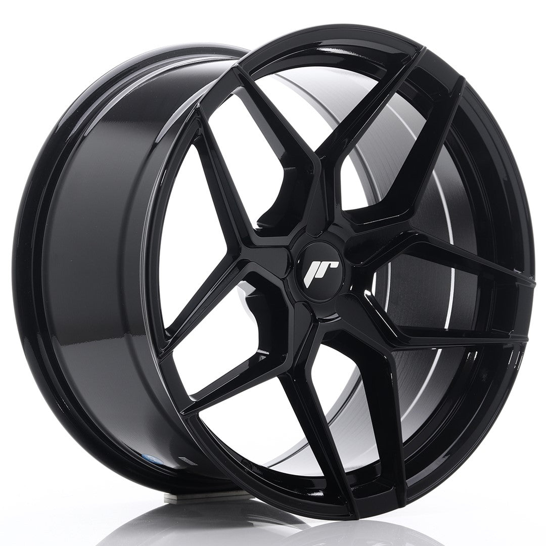 Alu kola Japan Racing JR34 19x9,5 ET35 5x120 Gloss Black | Wheelsup.cz
