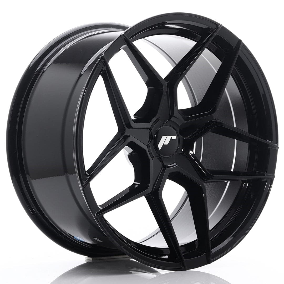 JR Wheels JR34 19x9,5 ET20-40 5H BLANK Gloss Black - Wheelsup.sk