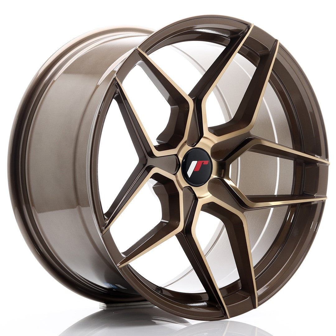 Alu kola Japan Racing JR34 19x9,5 ET35 5x120 Platinum Bronze | Wheelsup.cz