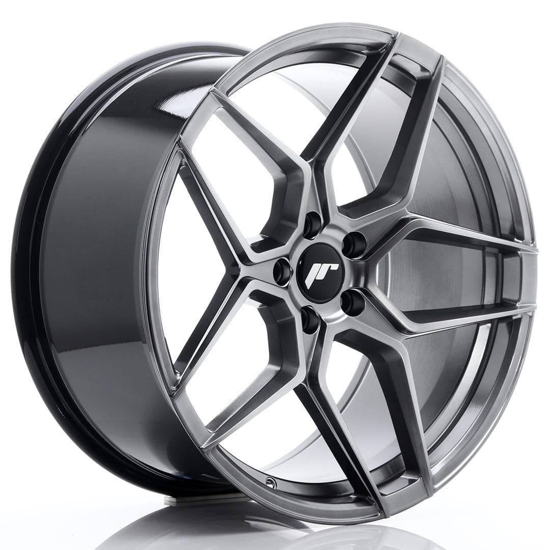 JR Wheels JR34 20x10 ET40 5x120 Hyper Black - Wheelsup.sk